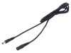 Cablu DC 5,5/2,1 1x1mm&sup2; Negru 2m, WEST POL