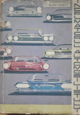 INDRUMATORUL AUTOMOBILISTULUI - P. TEODORESCU, 1968 foto