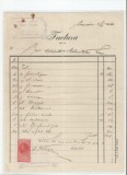 Romania, Farmacia &quot;Arab&quot;, Factura, Craiova, 1934