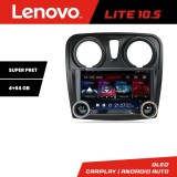 Navigatie Dacia Sandero Logan 2012-2020 Kit-sandero Lenovo 8 core 4+64 10.5 inch Incell 1K android Wifi 5Ghz gps internet CarStore Technology