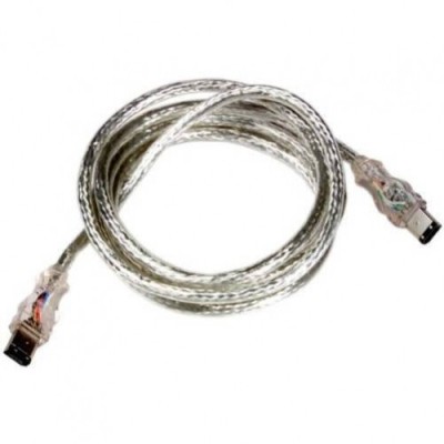 Cablu IEEE REVOLTEC 1394 Firewire Firewire 1.8M foto