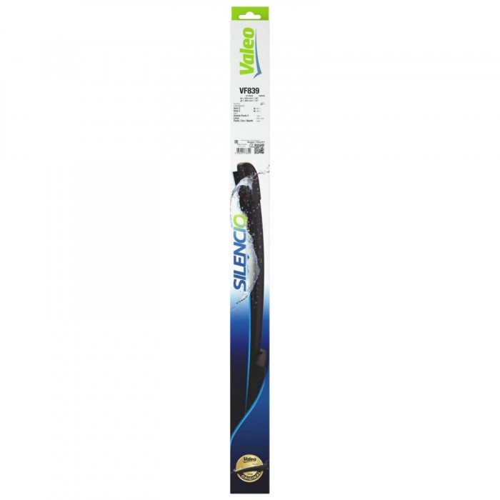 Set stergatoare Valeo Silencio 650 380mm VF839 pentru Chevrolet Aveo II, Fiat Grande Punto III, Linea, Punto