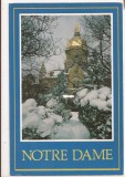 FA84 -Carte Postala- SUA - University of Notre Dame, Indiana, circulata 1995