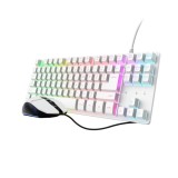 Kit Trust GXT 798TW 2-IN-1, negru