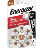 Energizer 312 / PR41 baterii aparate auditive-Conținutul pachetului 1x Blister
