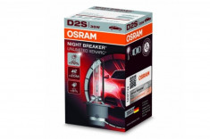 Bec Auto Xenon compatibil cu far Osram XENARC NIGHT BREAKER UNLIMITED 66240XNB D2S 35W foto