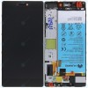 Huawei P8 (GRA-L09) Capac frontal modul display + LCD + digitizer + baterie gri 02350GSR 02350GRW