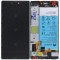 Huawei P8 (GRA-L09) Capac frontal modul display + LCD + digitizer + baterie gri 02350GSR 02350GRW