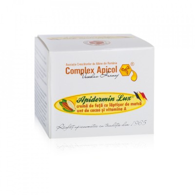 Apidermin lux 50ml complex apicol foto