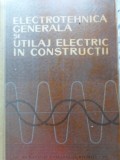 ELECTROTEHNICA GENERALA SI UTILAJ ELECTRIC IN CONSTRUCTII-N. PATACHI