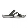 Papuci Crocs Swiftwater Sandal W Gri - Smoke, 36, 39, 41