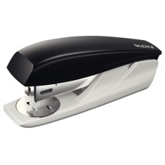 Capsator Plastic Leitz 5501 Nexxt Series, 25 Coli, 200 Capse P3 Incluse, Negru foto