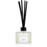 MADE BY ZEN Black aroma difuzor cu rezerv&atilde; 200 ml