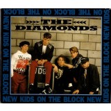 CD &quot;PRESA JAPONEZA &quot; # New Kids On The Block &lrm;&ndash; The Diamonds (VG+)