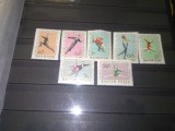 TIMBRE UNGARIA 1963 SPORT, Nestampilat