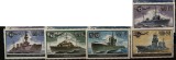 PC40 - U.R.S.S. / URSS 1982 Vapoare, serie MNH, 5v