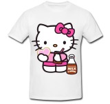Tricou &quot; Hello Kitty with heart &quot;