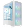 Carcasa PC Phanteks XT PRO ULTRA, Mid Tower, DRGB, Alb, Tempered Glass, 4 Ventilatoare 140mm, ATX, E-ATX, USB 3.2 Gen 2 Type-C, Gaming