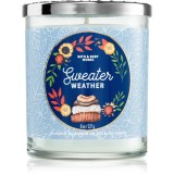 Bath &amp; Body Works Sweater Weather lum&acirc;nare parfumată 227 g