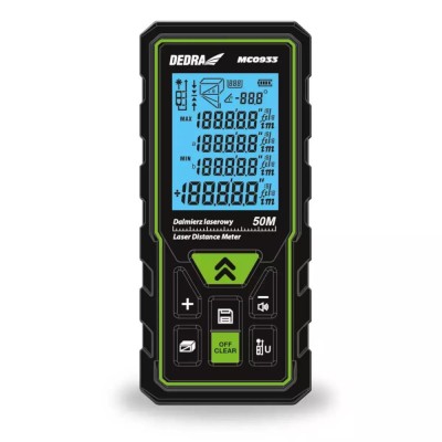 Telemetru cu laser 50m foto