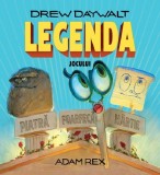Legenda jocului Piatra foarfeca hartie - Drew Daywalt - Editura Grupul Art