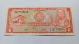 Peru -10 soles de oro 1975