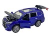 Macheta Lexus albastru 1:43 sunet lumini deschide usi