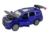 Macheta Lexus albastru 1:43 sunet lumini deschide usi