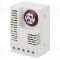 Senzor higrostat, {{Temperatura de deschidere}}, 250V AC, 8A, STEGO - 01246.0-00