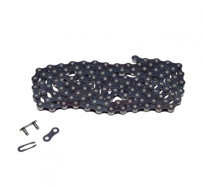Lant transimie biciclete Pyc P410 1/2&rdquo; X 1/8&rdquo; X 116L, 1 viteza Cod:PYCP410116B