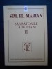 Sarbatorile la romani vol. II. Studiu etnografic - Simeon Florea Marian