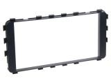Cadru radio 2 DIN negru pentru Toyota Yaris (2006-2011) - ACV