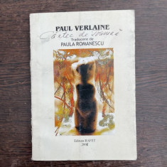 Paul Verlaine Cantec de Toamna (poezii)