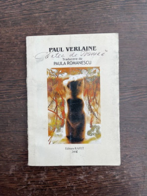 Paul Verlaine Cantec de Toamna (poezii) foto