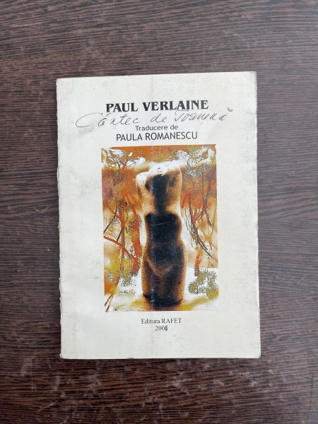 Paul Verlaine Cantec de Toamna (poezii)