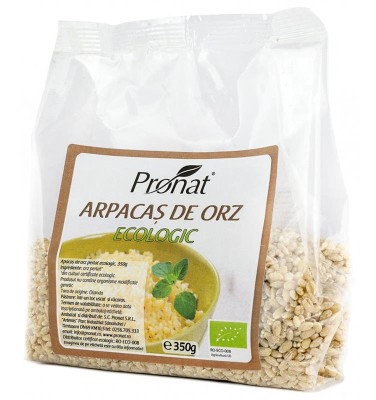 Arpacas de Orz Bio Pronat 350gr foto