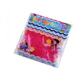 Bile gel hidrofile decorative Crisalida, se umfla in apa, 4 g, Roz strident