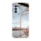 Husa compatibila cu Oppo A76 model Cherry Blossom in Washington, Silicon, TPU, Viceversa