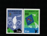 Azerbaidjan 2007-Europa CEPT,,MNH,,serie 2 valori,Mi.679-680 Du, Organizatii internationale, Nestampilat