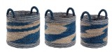 Set 3 cosuri depozitare Achal 32x41 cm, 36x43 cm, 40x46 cm