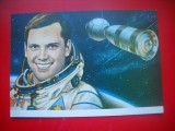 HOPCT 10775 DUMITRU PRUNARIU-PRIMUL COSMONAUT ROMAN -SOIUZ 40 -COSMOS / SPACE ROMANIA -NECIRCULATA