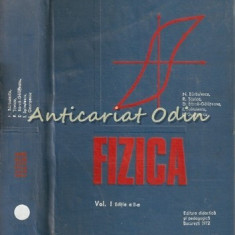 Fizica I - N. Barbulescu, R. Titeica, D. Barca-Galateanu, I. Spinulescu