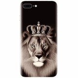 Husa silicon pentru Apple Iphone 8 Plus, Lion King