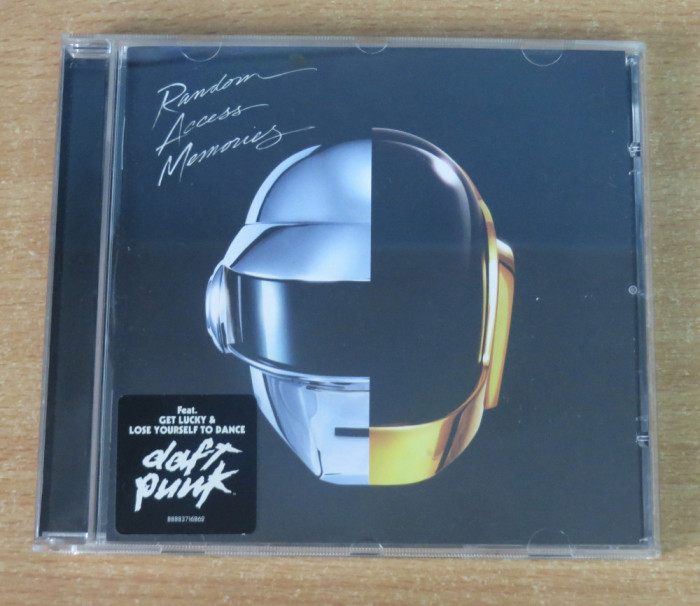 Daft Punk - Random Access Memories CD (2013)