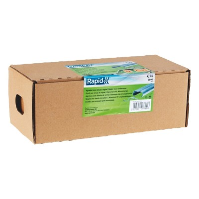 Rapid 40107760, set de 6000 inele pentru gard din aluminiu, C75, diametru 6-18 mm foto