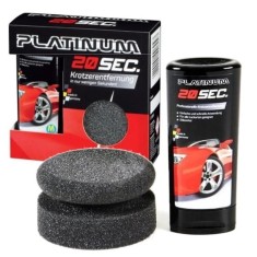 Set solutie si buretel pentru eliminarea zgarieturilor auto, efect de polish, actioneaza in 20 de secunde, compatibla cu orice culoare, transparent