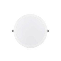 Spot LED rotund plastic 6W IP44 85lm/W, Homelight