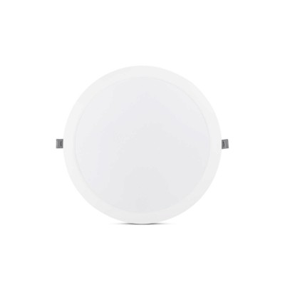 Spot LED rotund plastic 24W IP44 85lm/W, Homelight foto