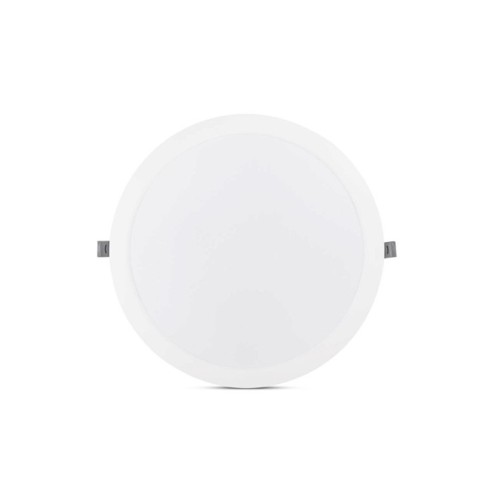 Spot LED rotund plastic 24W IP44 85lm/W, Homelight