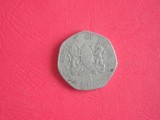 C50 - Moneda foarte veche - Kenya - 5 shillings - 1985
